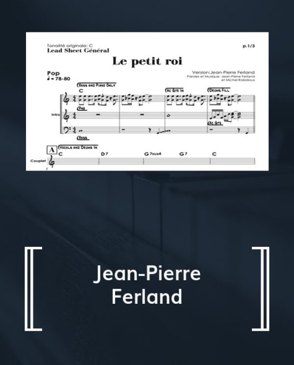 Le petit roi